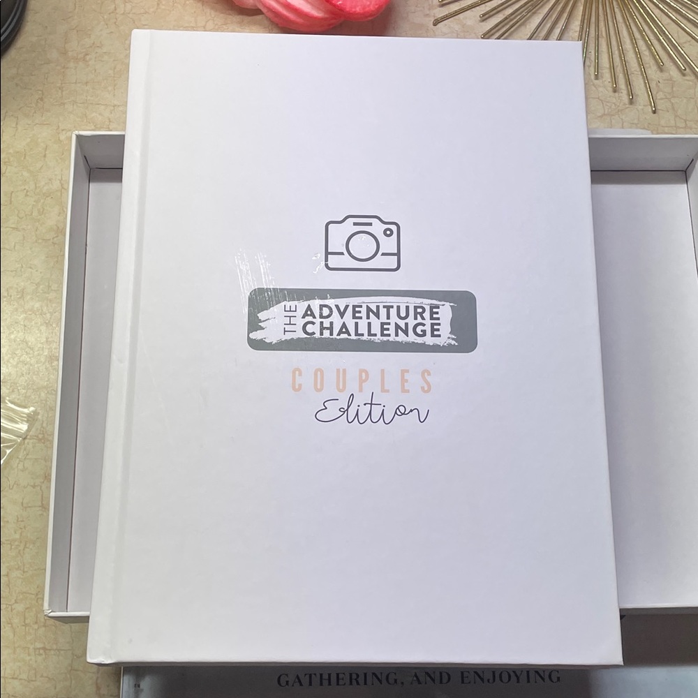 The Adventure Challenge Couples Edition Book